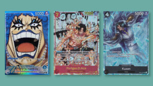 One Piece OP-02 Cards