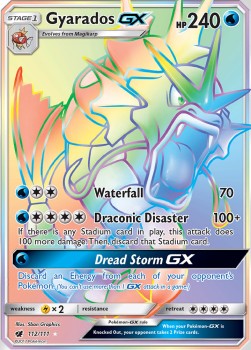 Free: Pokemon Gardevoir GX Full Art Secret Rare 159/147 - Cards