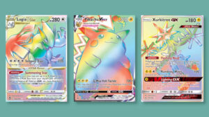 Rainbow Rare Pokemon Cards