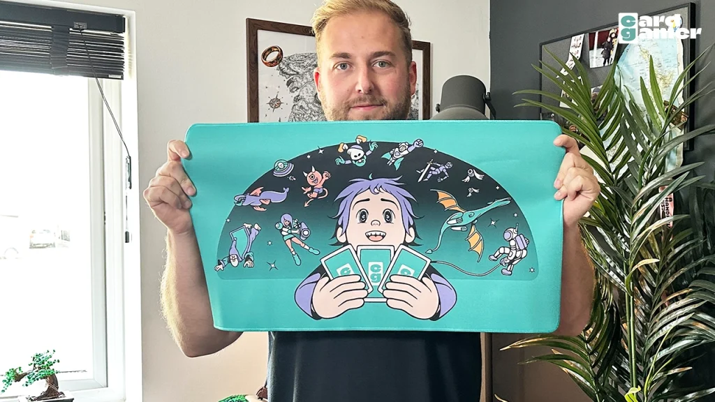 custom playmat