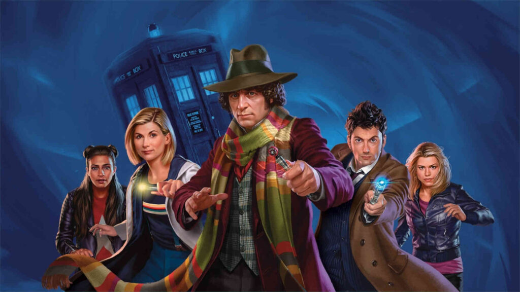 Doctor Who MTG Art