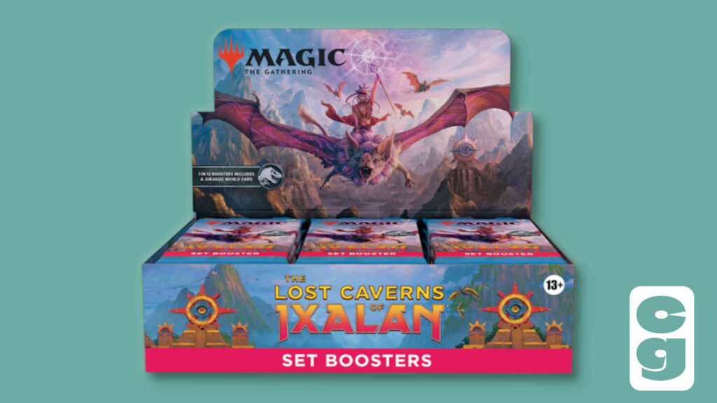 The Lost Caverns of Ixalan Set Booster Box