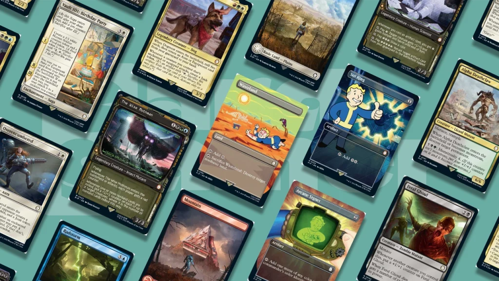 Magic: The Gathering Fallout Cards - Full List - Card Gamer