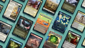 mtg fallout cards list
