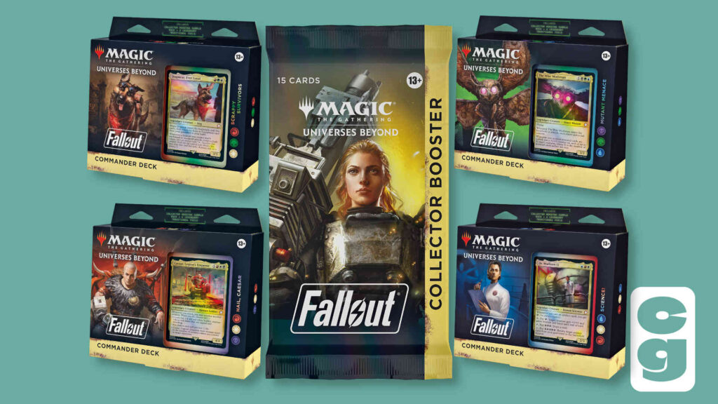 MTG Fallout Products - magic the gathering fallout cards