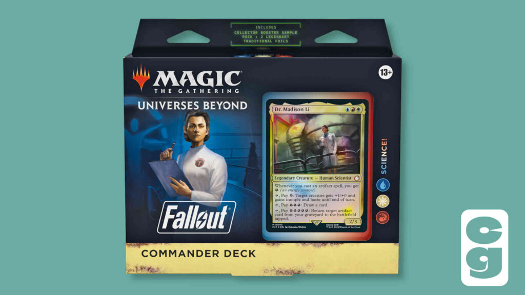 Fallout MTG Science Deck - magic the gathering fallout cards