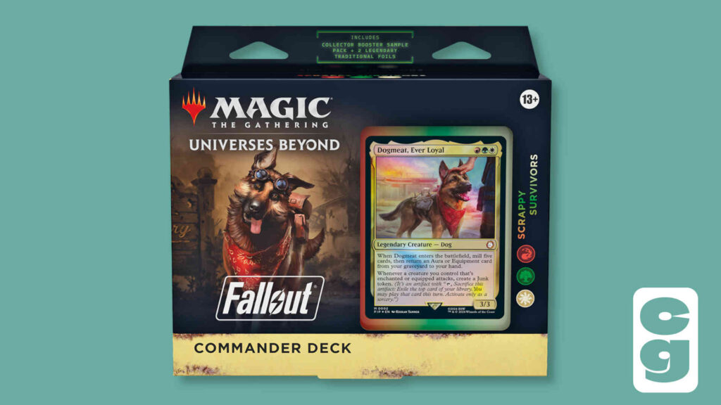 Fallout MTG Scrappy Survivors - magic the gathering fallout cards
