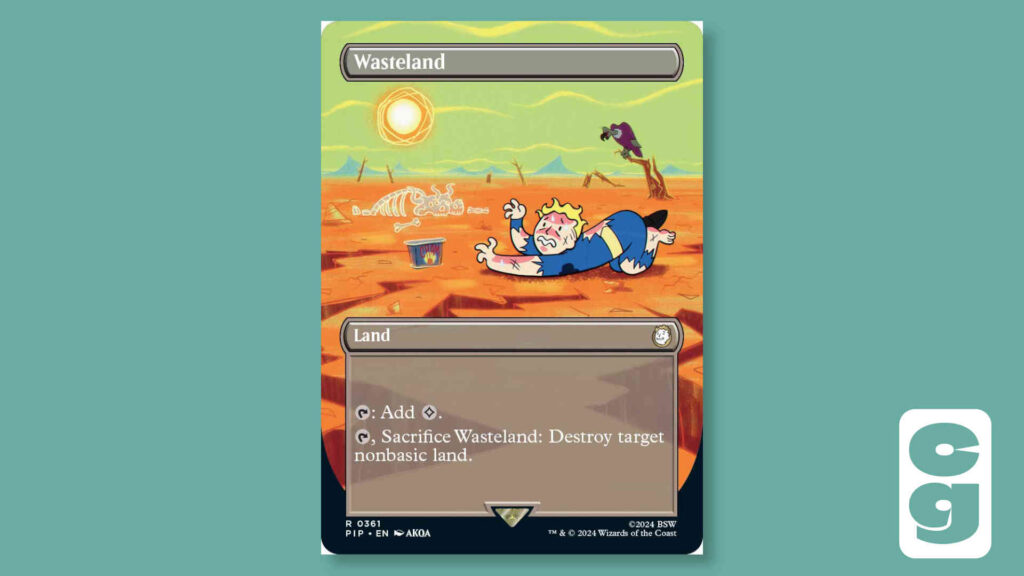 Fallout MTG - Vault Boy Card - magic the gathering fallout cards
