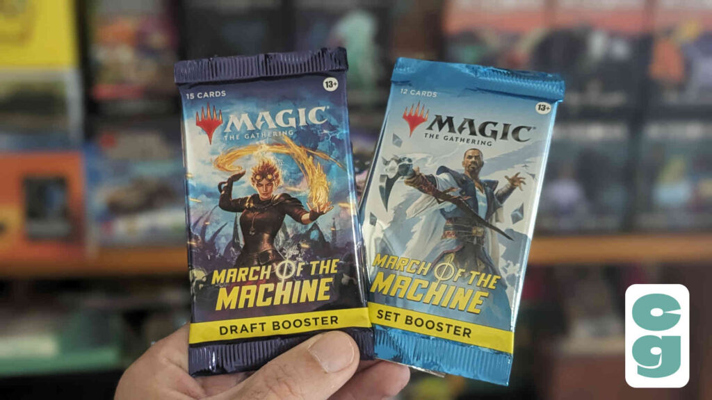 MTG Set and Draft Boosters