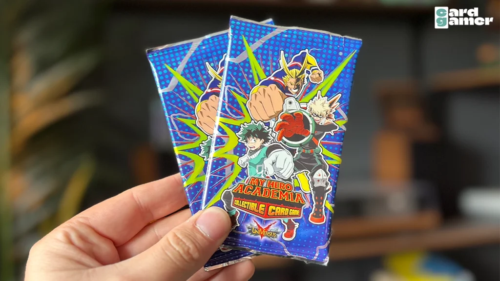 my hero academia base set