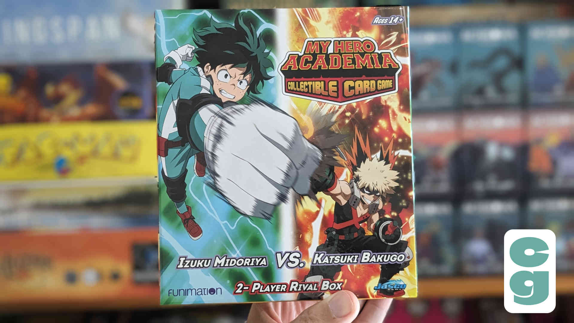 My Hero Academia CCG All Sets List Card Gamer