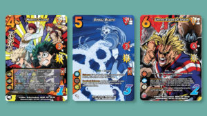 My Hero Academia CCG Cards