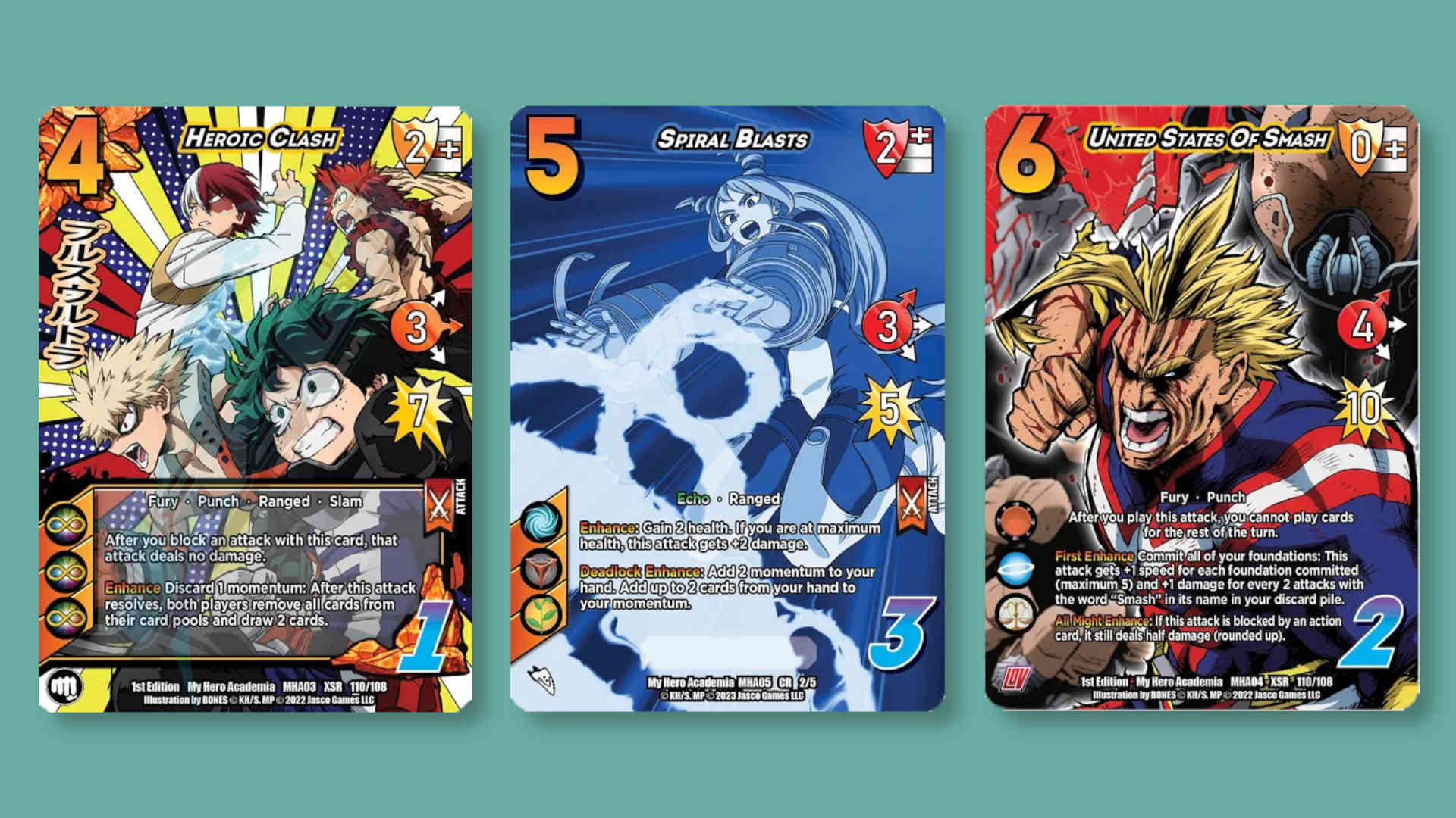 My Hero Academia CCG, Series 4: League of Villains — Jasco Games