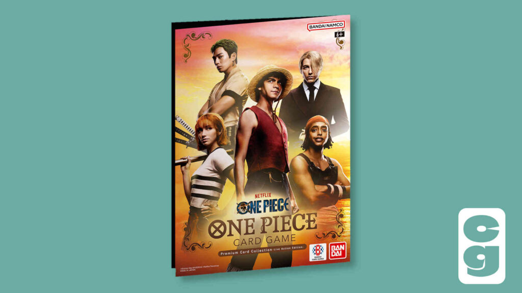 One Piece Live Action Cards - Booklet - One Piece Card Game Netflix Series Cards