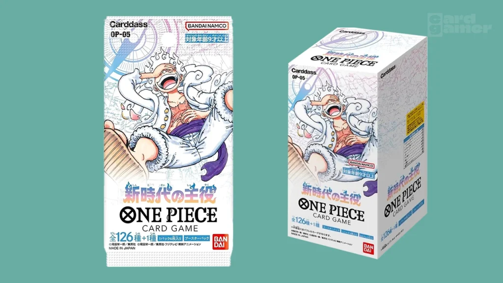 One Piece OP-05 Boosters