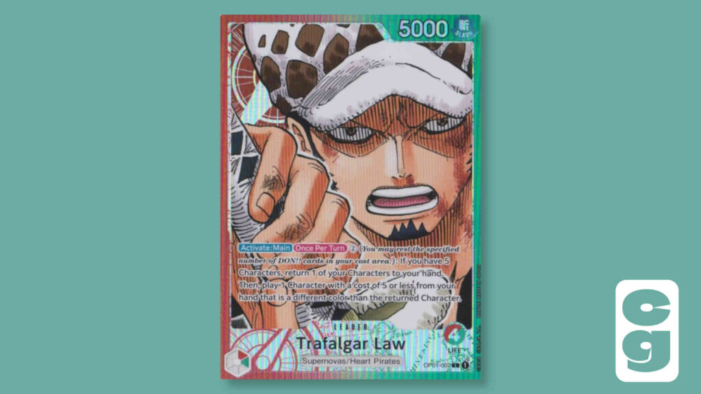 One Piece OP01 - Trafalgar Law