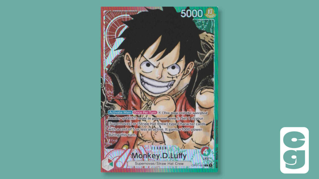 One Piece OP01 - Monkey D. Luffy