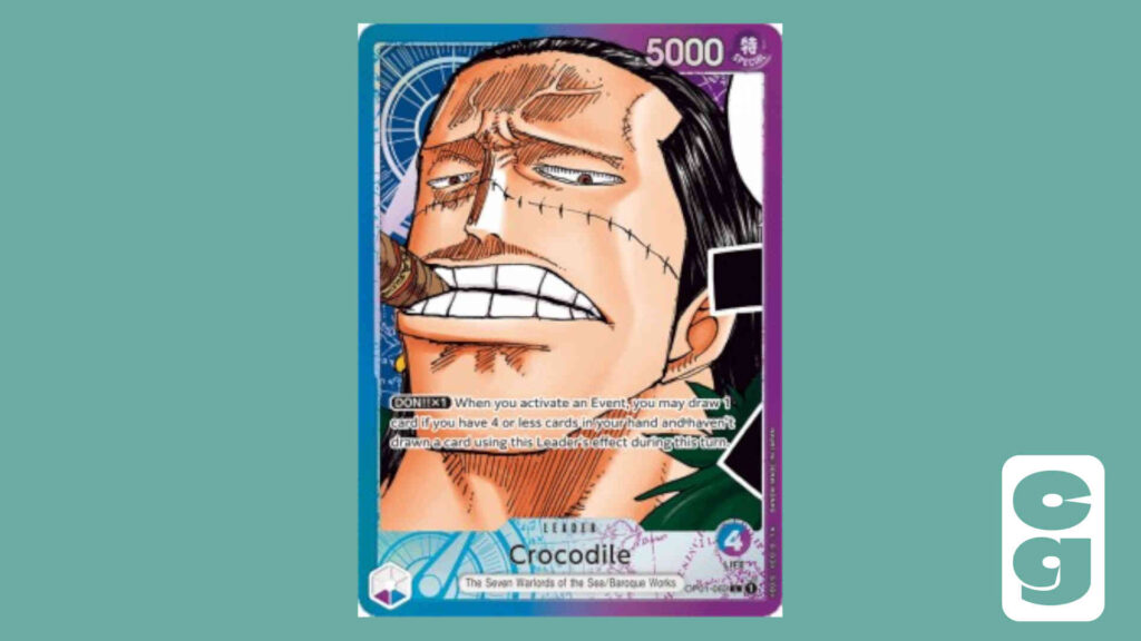 One Piece OP01 - Crocodile