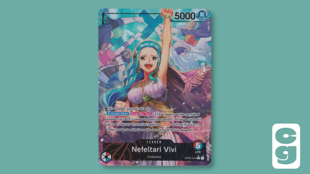 10 Most Valuable One Piece OP-04 Cards - Card Gamer