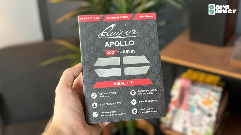 quivertime apollo trading card sleeves