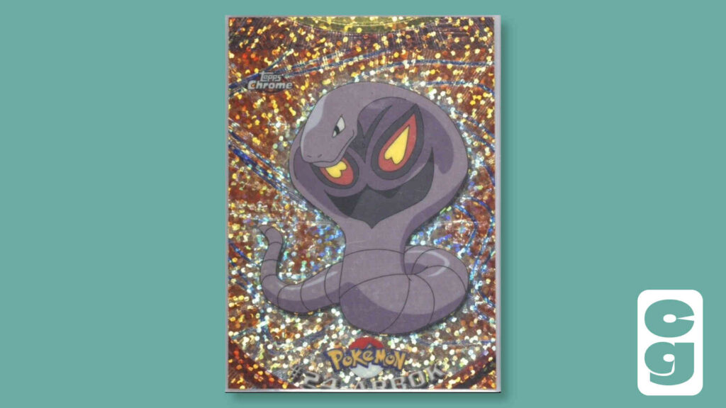 Topps Pokemon Series 1 - Arbok