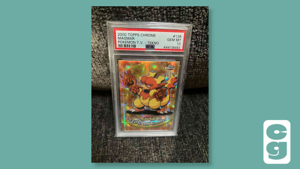 Topps Pokemon Series 1 - Magmar