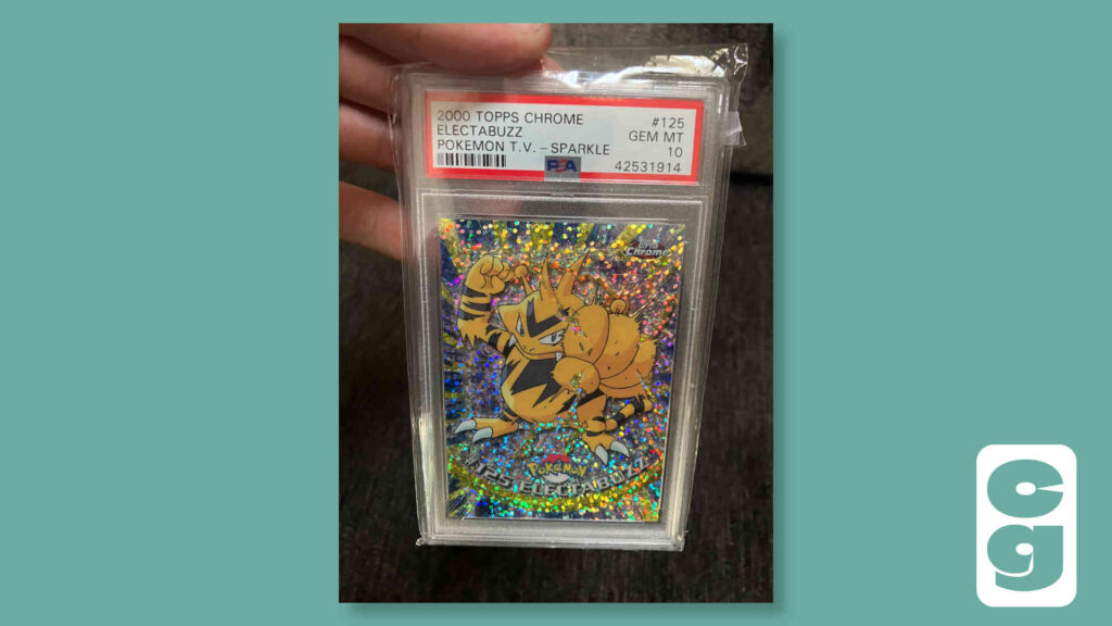 Topps Pokemon Series 1 - Electabuzz