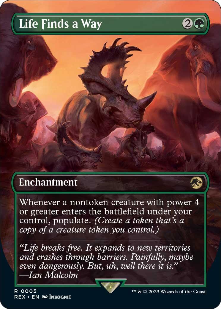 Magic The Gathering Jurassic World Cards (Full List) Card Gamer