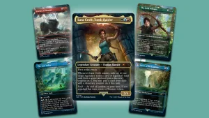 mtg tomb raider card list