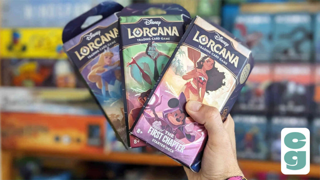 Disney Lorcana Starter Decks