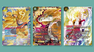 Dragon Ball Super Critical Blow Cards
