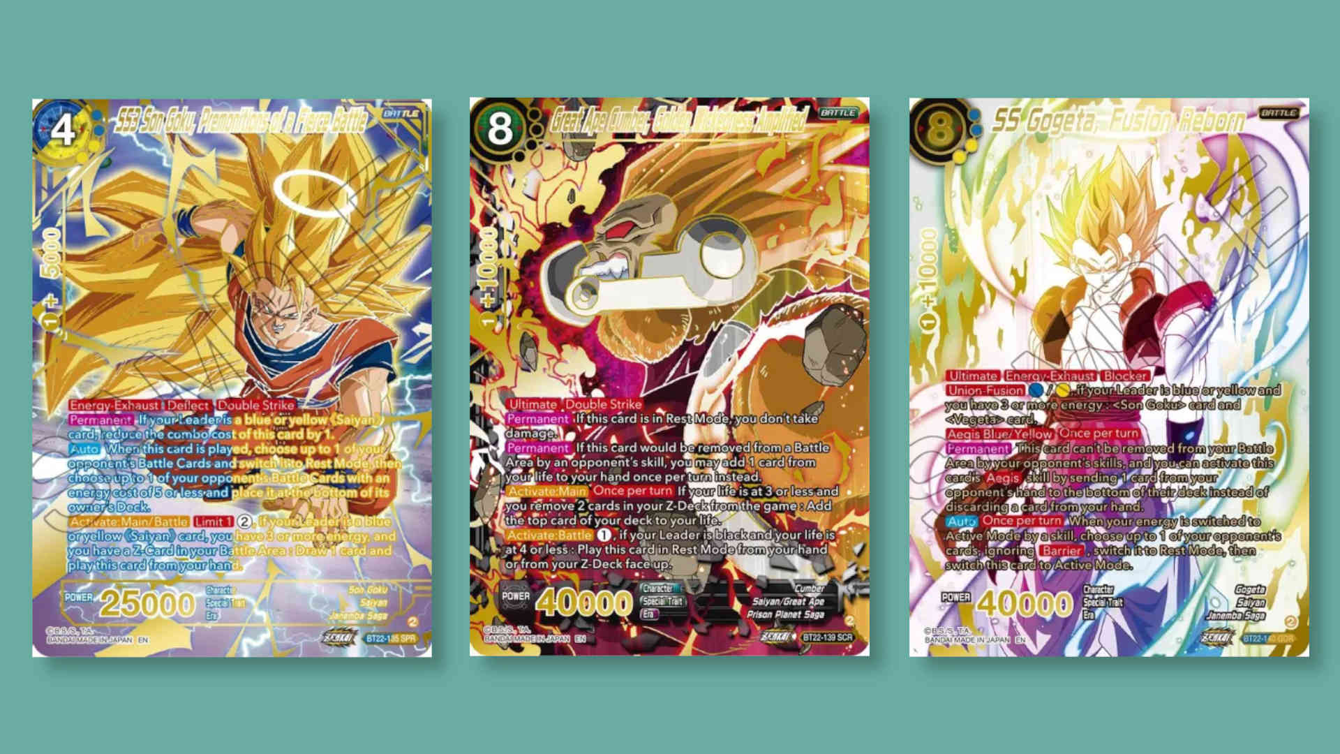 SS3 Son Goku, Premonitions of a Fierce Battle (SPR) - Critical