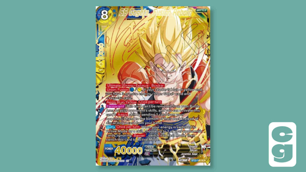 Gogeta, Fusion Reborn V1 - Dragon Ball