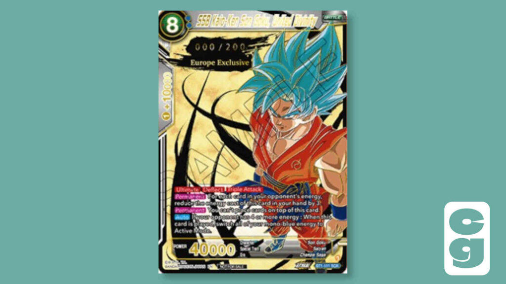 Kaio-Ken Son Goku United Divinity V2