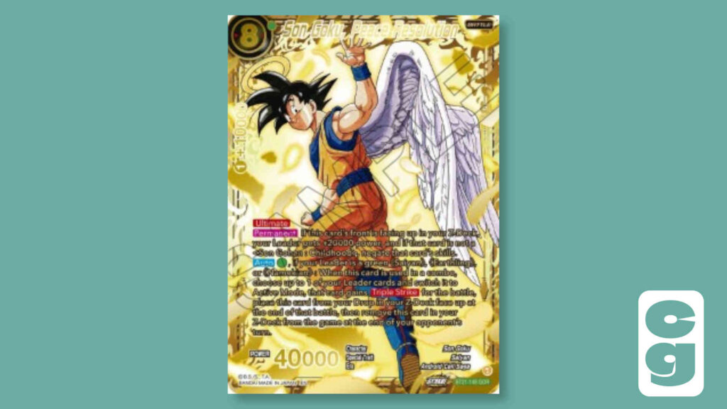 Son Goku Peace Resolution - Dragon Ball