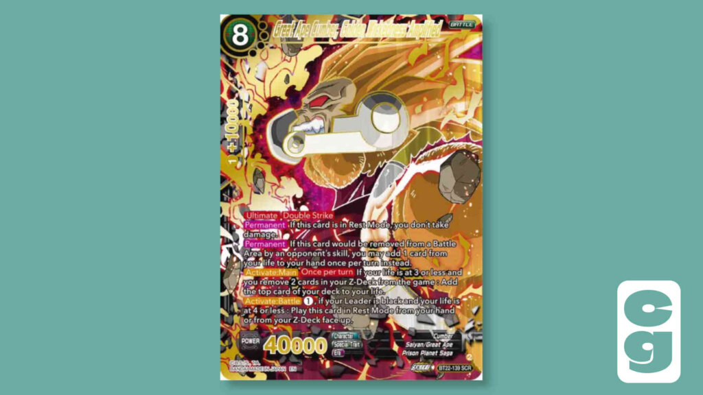 5 Most Valuable Dragon Ball Super: Critical Blow Cards - Card Gamer