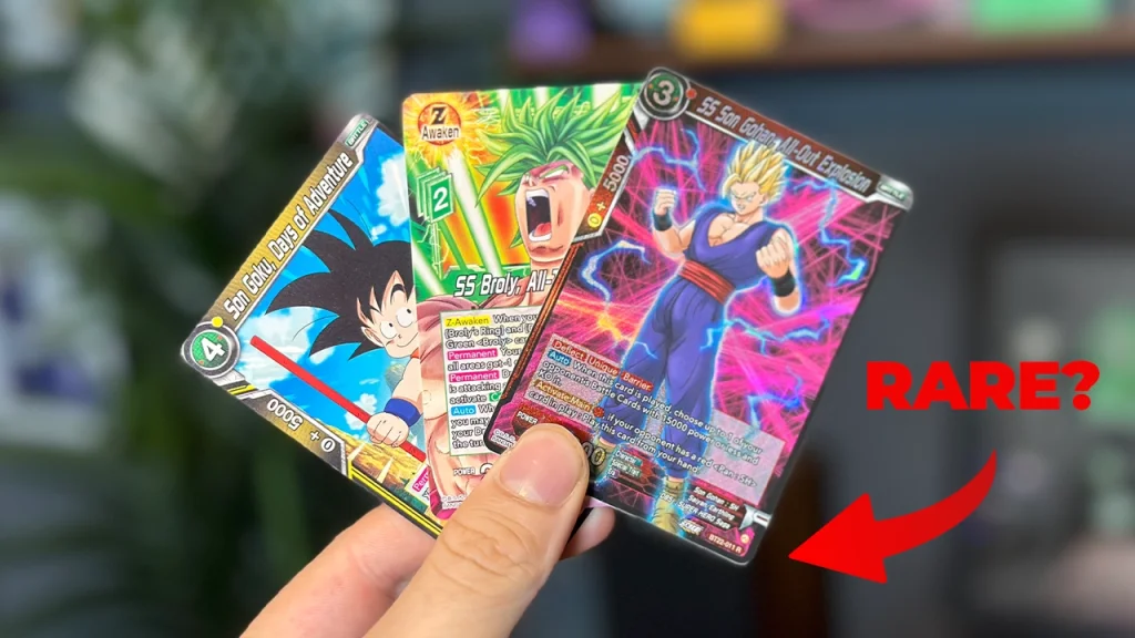 Dragon ball super playing cards sale