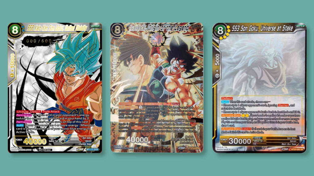 Most Valuable Dragon Ball Cards