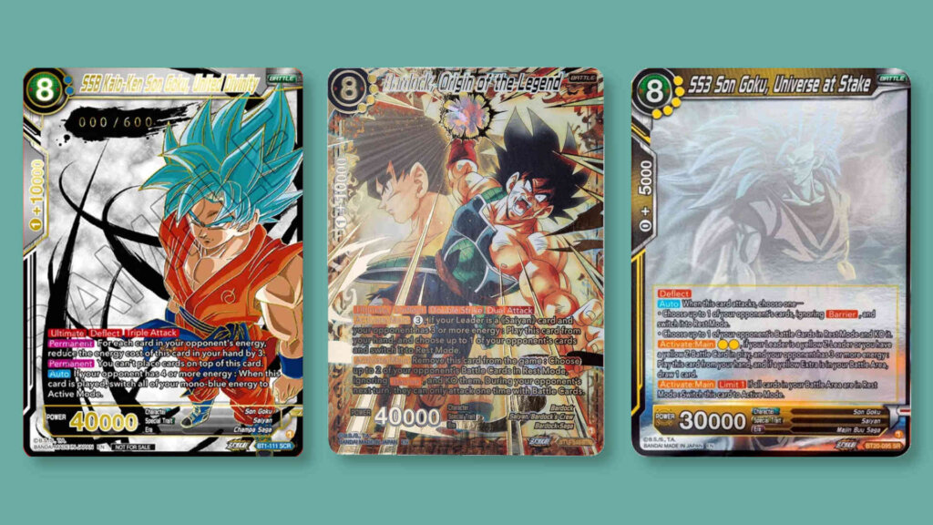 10 Most Valuable Dragon Ball Super Cards of 2023 - Card Gamer