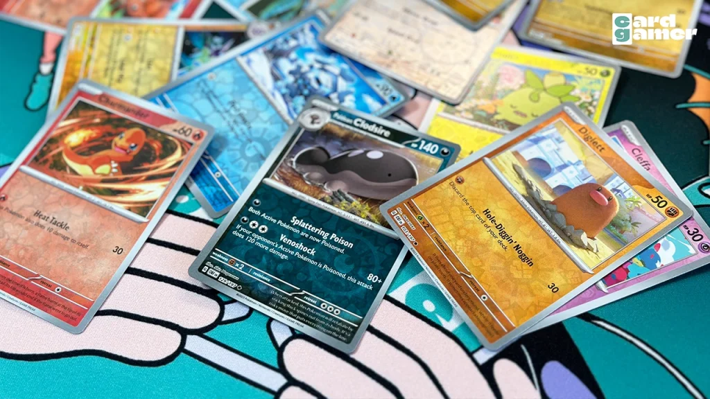 holo pokemon card types