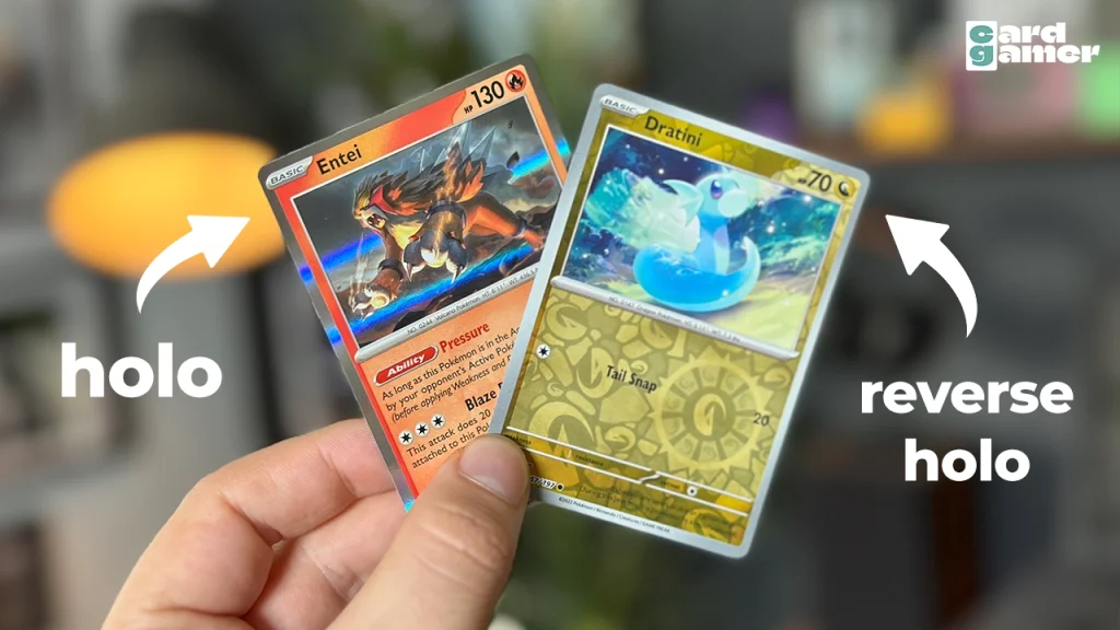 holo vs reverse holo