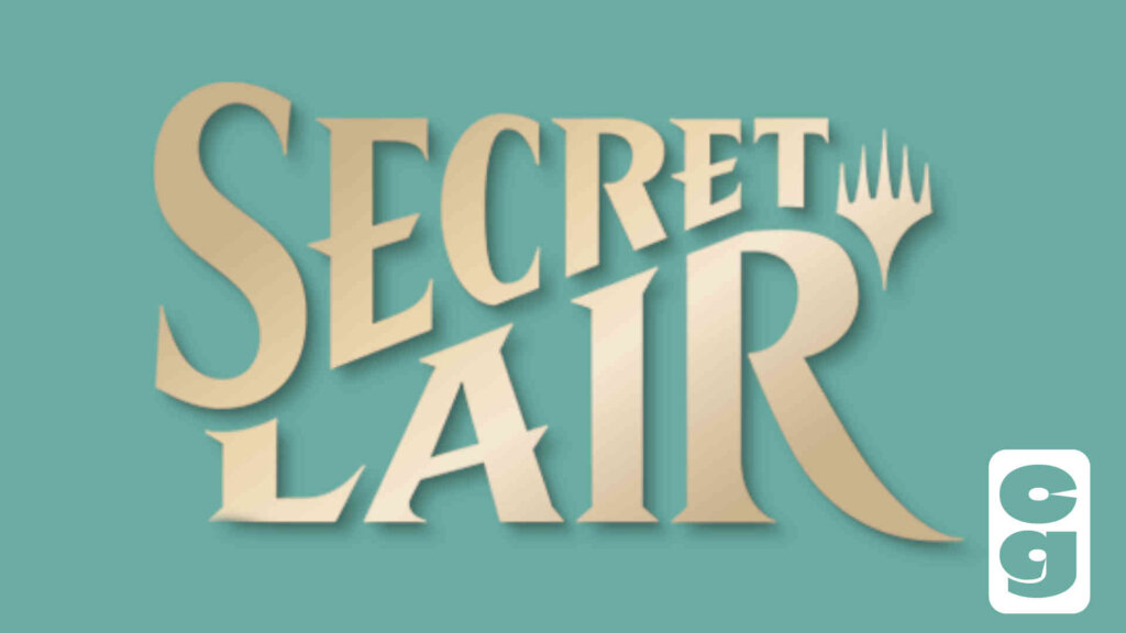 Secret Lair Logo MTG