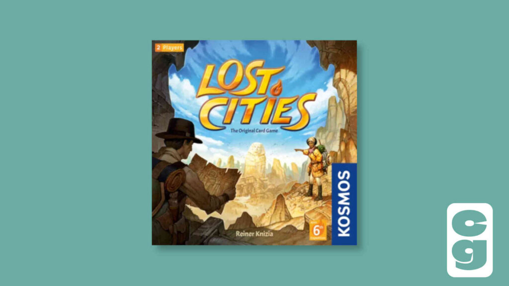 Lost Cities Card Game