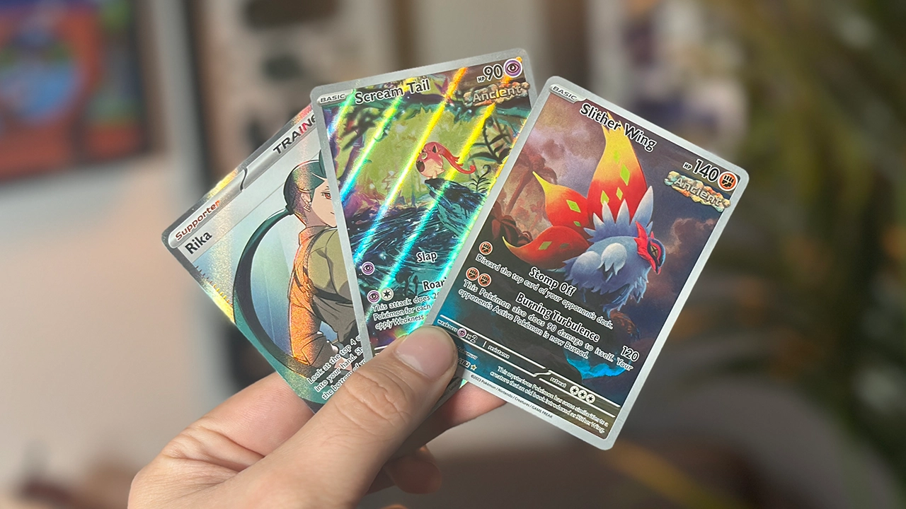 Pokémon TCG: Paradox Powers ex Special Collection -  Exclusive