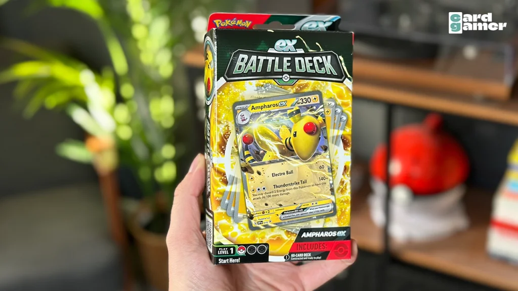 pokemon ex battle deck ampharos