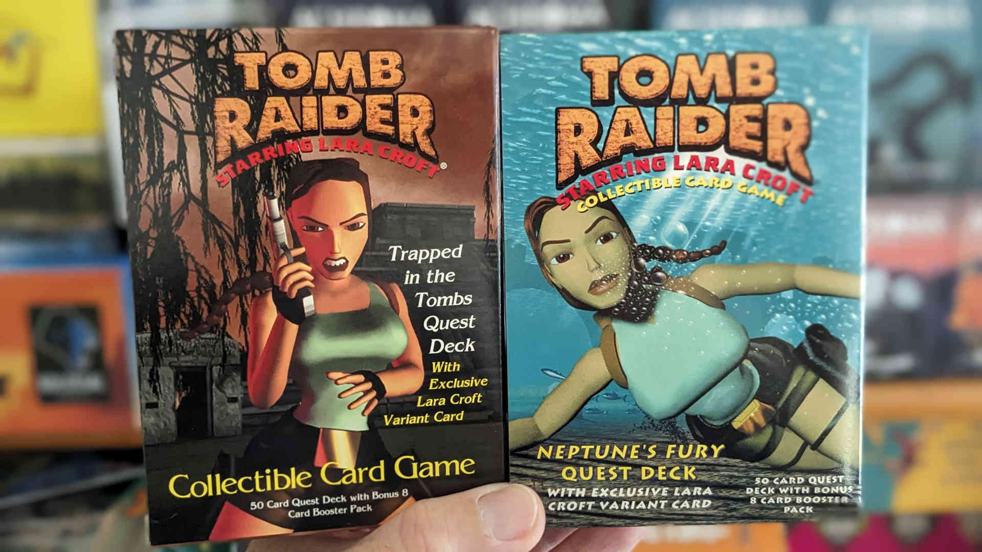 Tomb Raider CCG