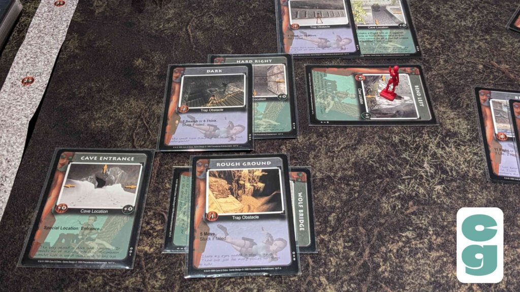 Tomb Raider CCG Promo Card #222 – Near Mint (Ungraded)
