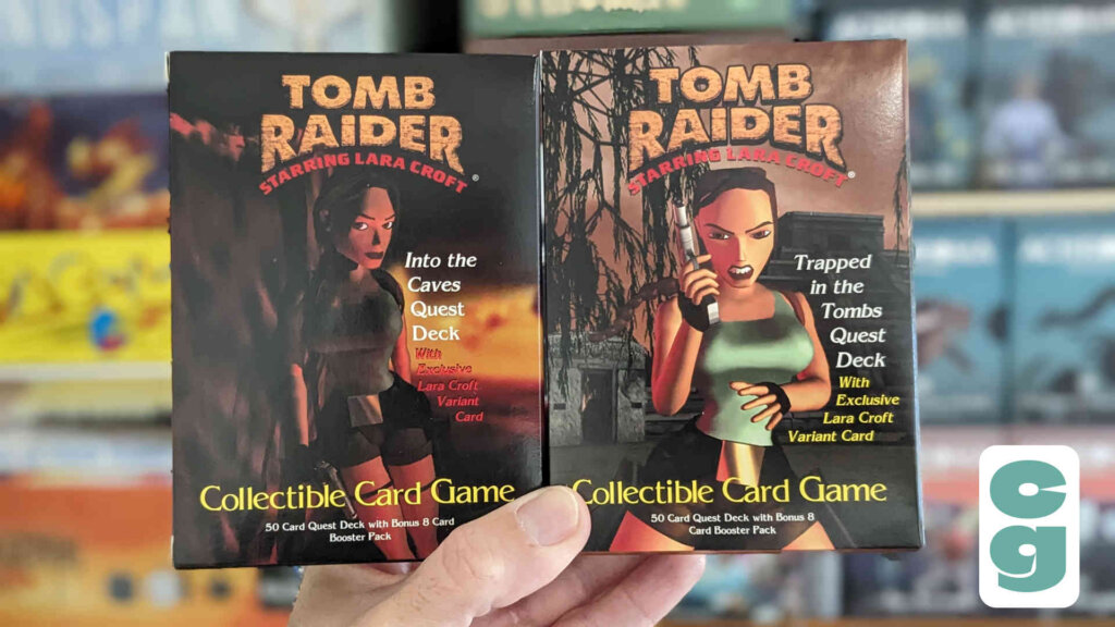Tomb Raider Premier Set Decks