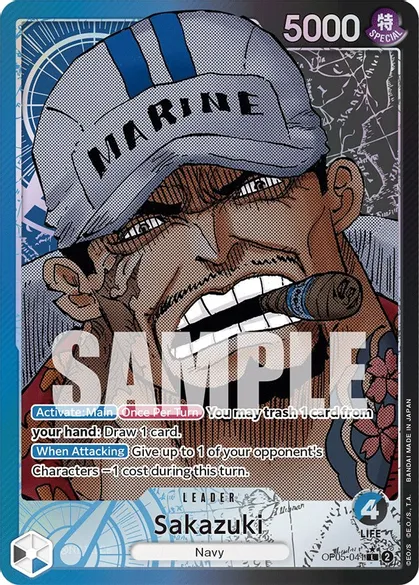 All Alternate Art Cards From One Piece Card Game OP-05 (Full List ...