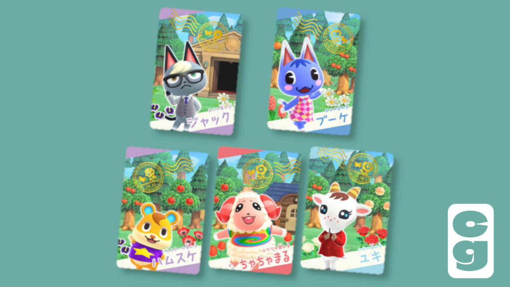 Animal Crossing Trading Cards - Villagers